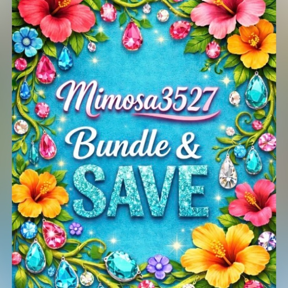 🌺🩷🩵BUNDLE for Discounts with MIMOSA3527🩷💚🌺